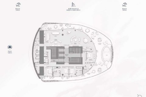 Appartement te koop in Palm Jumeirah, Dubai, VAE 4 slaapkamers, 1067 vr.m., nr 637085 - foto 9