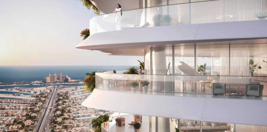 Appartement in Palm Jumeirah, Dubai, VAE 4 slaapkamers, 1067 vr.m. nr 637085
