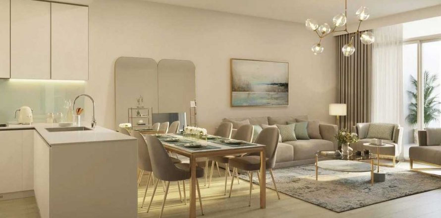 Apartment in LUMA PARK VIEWS in Jumeirah Village Circle, Dubai, UAE 1 bedroom, 74 sq.m. № 637079