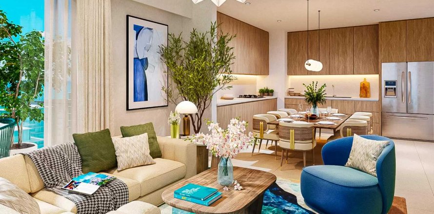 Apartman u SUNRIDGE u Dubai, UAE 89 m2, 1 spavaća soba Br. 637082