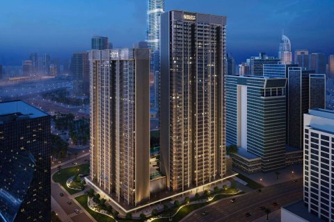 Apartment sa Business Bay, Dubai, UAE 1 silid-tulugan, 64.7 sq.m. № 711581 - larawan 10