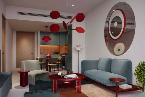 Apartment sa Business Bay, Dubai, UAE 1 silid-tulugan, 64.7 sq.m. № 711581 - larawan 2