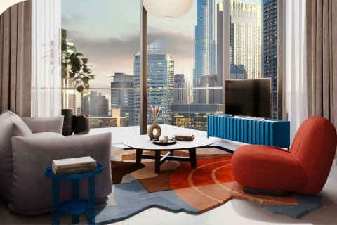 Apartment sa Business Bay, Dubai, UAE 1 silid-tulugan, 64.7 sq.m. № 711581