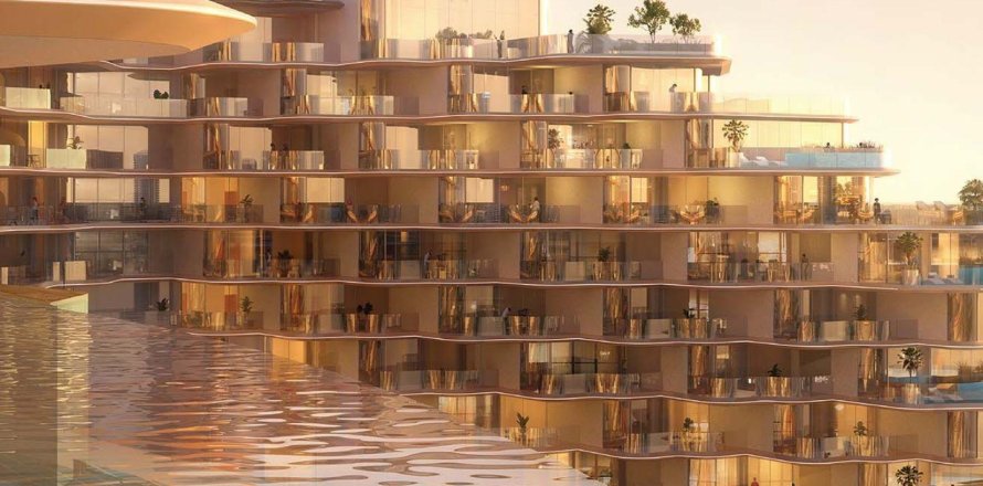 Apartman u Al Marjan Island, Ras Al Khaimah, UAE 129 m2, 2 spavaćih soba Br. 656632