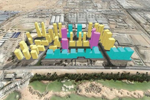 Tomt til salgs i Ras Al Khaimah, Emiratene 4185 kvm Nr. 656631 - Foto 12