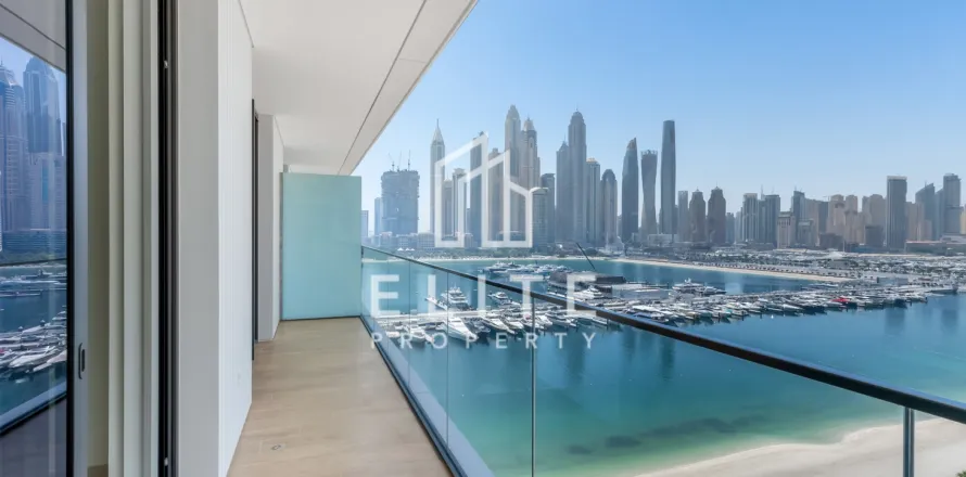 Apartmen di Dubai Harbour, Dubai, UAE 1 bilik tidur, 79 meter persegi № 659424