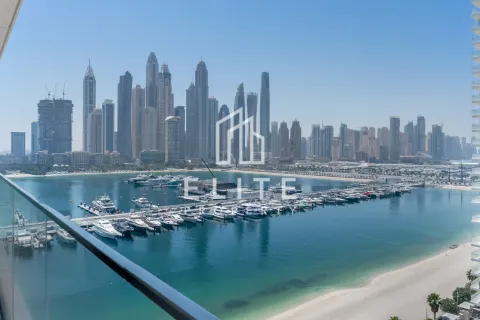 Apartmen di Dubai Harbour, Dubai, UAE 1 bilik tidur, 79 meter persegi № 659424 - foto 15