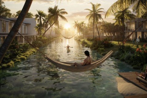 The World Islands、Dubai、UAE にあるヴィラ販売中 4ベッドルーム、144 m2、No711307 - 写真 14