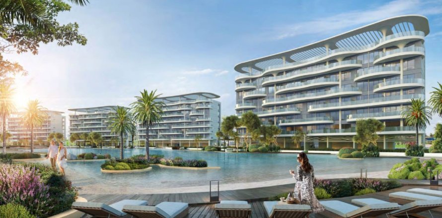 Apartament në Dubai, Emiratet e Bashkuara Arabe 1 dhomë gjumi, 71 m2. № 711310
