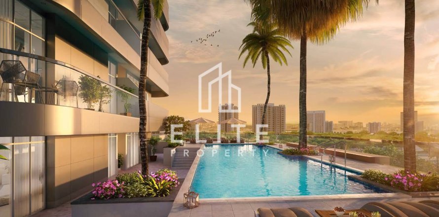 Huoneisto Dubai Sports City, Arabiemiraatit 1 huone, 36 m2 № 762947