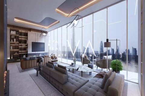 Huoneisto Downtown Dubai (Downtown Burj Dubai), Arabiemiraatit 1 makuuhuone, 68.67 m2 № 637803 - kuva 9
