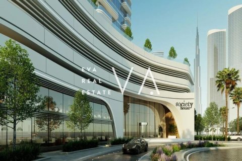 Huoneisto Downtown Dubai (Downtown Burj Dubai), Arabiemiraatit 1 makuuhuone, 68.67 m2 № 637803 - kuva 13