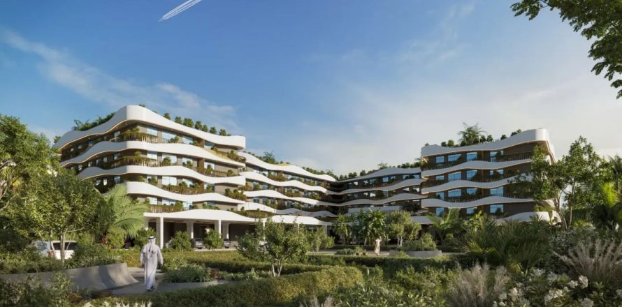 Apartament în Dubai, EAU 3 dormitoare, 124 mp.  №740818