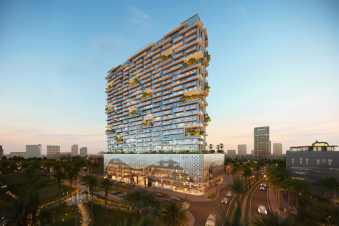 Dubai, BAE’de daire 1 yatak odası, 40.77 m&sup2; No 740822