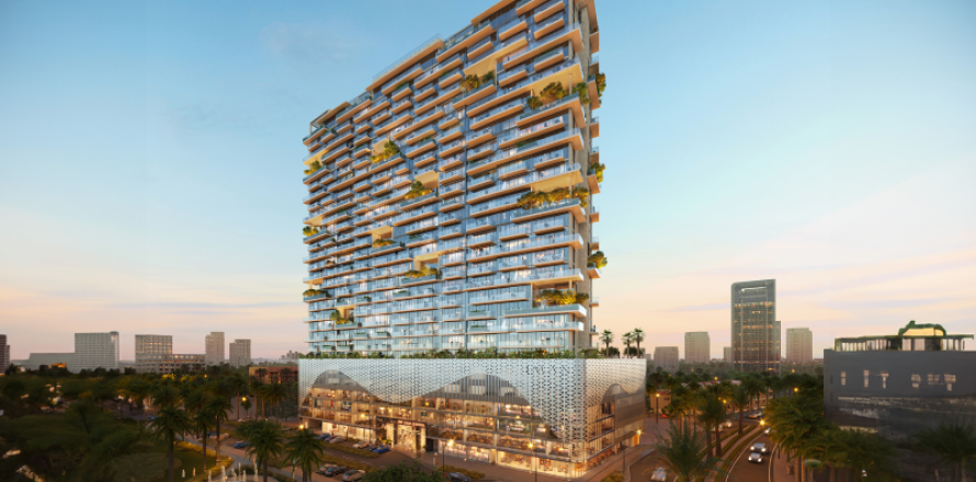 Apartament în Dubai, EAU 1 dormitor, 40.77 mp.  №740822