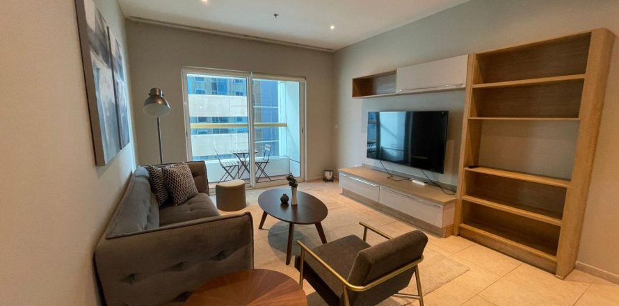 Apartamento en Dubai Marina, Dubai, EAU 1 dormitorio, 89 m² № 740817