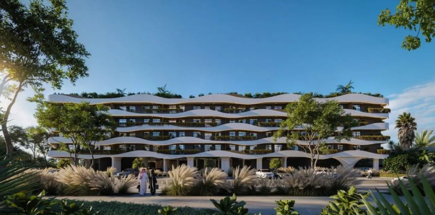 Apartament în Dubai, EAU 2 dormitoare, 96 mp.  №740819