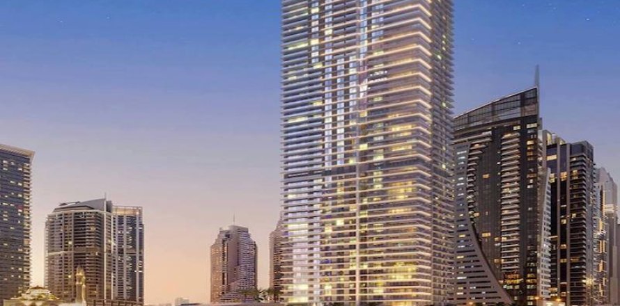 Apartament în Dubai, EAU 2 dormitoare, 109.73 mp.  №740821