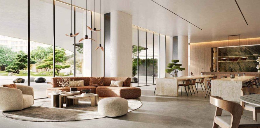 Пәтер Hado by Beyond, Дубай, БАӘ-да 3 жатын бөлмелер, 228 м² № 685734