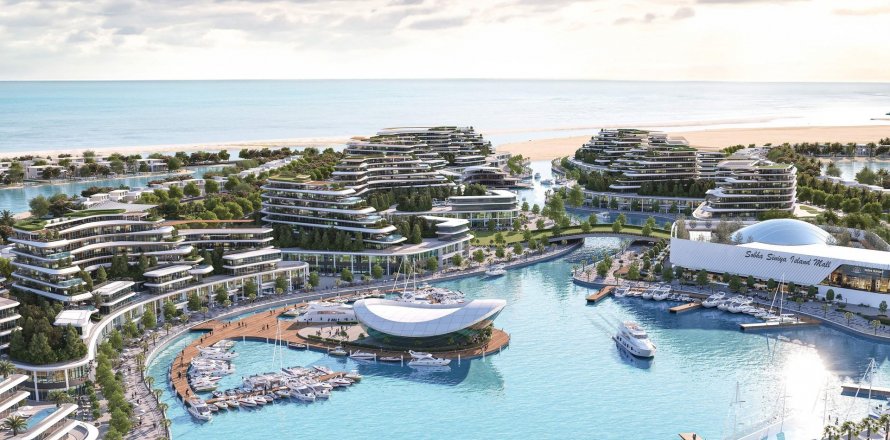 Byt v Canalside Marina Residences v Umm Al Quwain, SAE 3 ložnice, 202.01 m² Č.: 633981