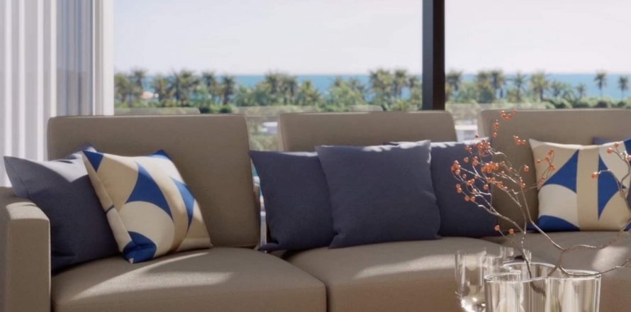 Byt v Canalside Marina Residences v Umm Al Quwain, SAE 3 ložnice, 201.96 m² Č.: 633982