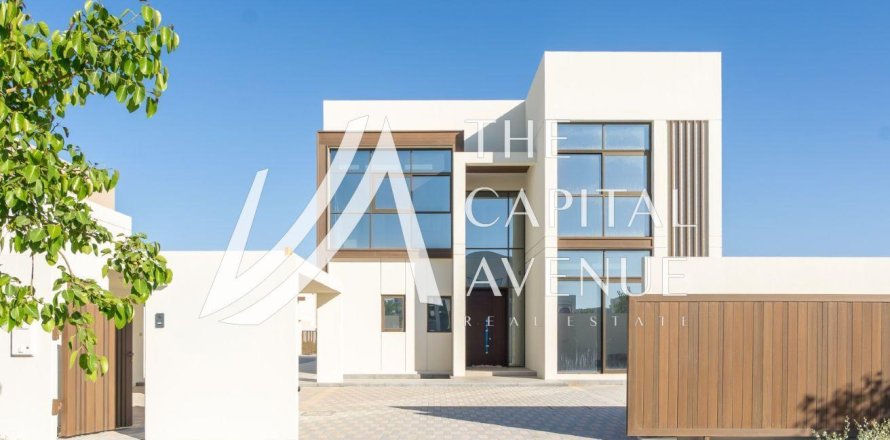 Vilă în Abu Dhabi, EAU 4 dormitoare, 336.96 mp.  №737349