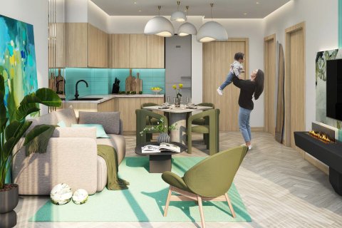 DAMAC Hills (Akoya by DAMAC), Dubai, UAE의 판매용 아파트 침실 1개, 49제곱미터 번호 728564 - 사진 11