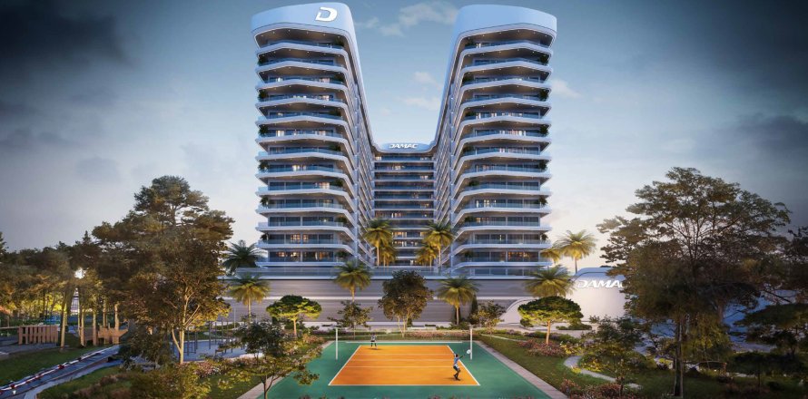 DAMAC Hills (Akoya by DAMAC), Dubai, UAE의 아파트 침실 1개, 49제곱미터 번호 728564