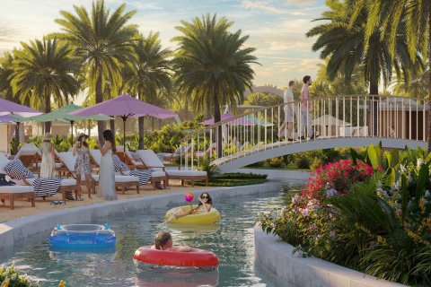 DAMAC Hills (Akoya by DAMAC), Dubai, UAE의 판매용 아파트 침실 1개, 49제곱미터 번호 728564 - 사진 4