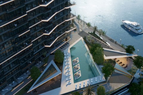 Apartment til salg i Mina Al Arab, Ras Al Khaimah, UAE 1 værelse, 47 kvm № 728562 - foto 4