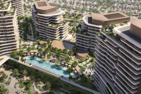 Huoneisto Dubai Land, Arabiemiraatit 1 makuuhuone, 68 m2 № 728561 - kuva 2