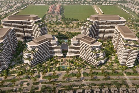 Korter asukohaga Dubai Land, AÜE: 1 magamistoaga, 68 m² Nr 728561