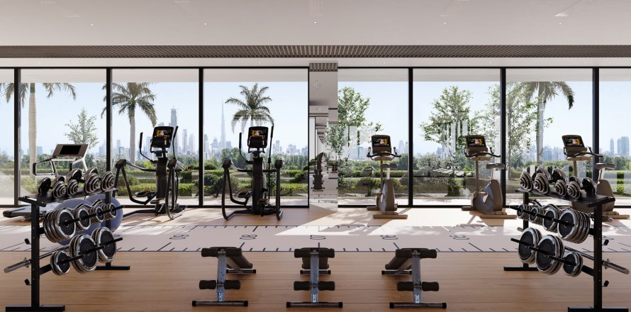 Leilighet i Dubai Science Park, Dubai, Emiratene 41 kvm nr. 728563