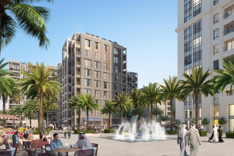 Apartman u Dubai Creek Harbour (The Lagoons), Dubai, UAE 63 m2, 1 spavaća soba Br. 728559