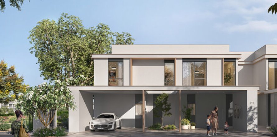 The Valley, Dubai, BAE’de sıra ev 3 yatak odası No 720917