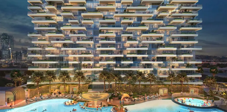 Al Safa, Dubai, BAE’de daire 1 yatak odası No 720780