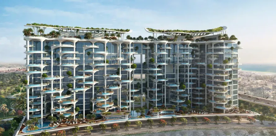 Apartmán v Dubai, SAE 3 spálne č. 720781