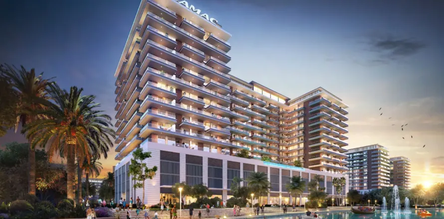 Apartament në Dubai, Emiratet e Bashkuara Arabe 1 dhomë gjumi № 720779