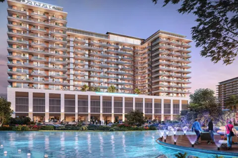 Apartament në Dubai, Emiratet e Bashkuara Arabe 1 dhomë gjumi № 720779 - Foto 3