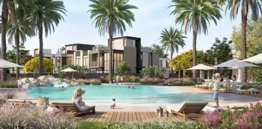 Maison de ville à Mudon, Dubai, EAU: 3 chambres № 720918