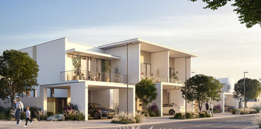 Maison de ville à The Valley, Dubai, EAU: 3 chambres № 720916