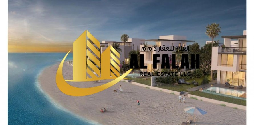 Villa Sharjah Waterfront Cityjā, AAE 4 istabas, 418 m2 Nr. 638084