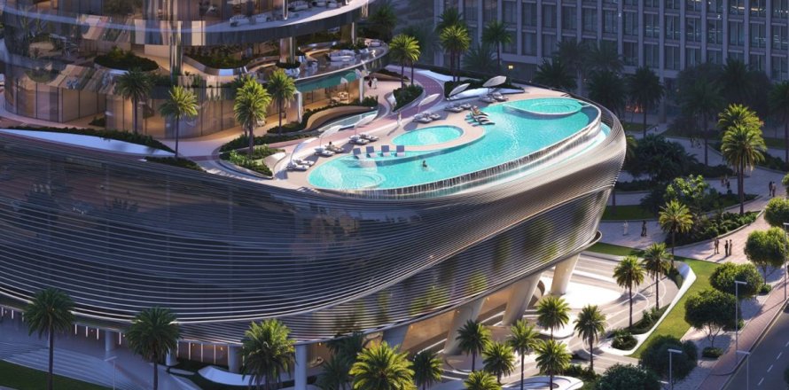 آپارتمان در Downtown Dubai (Downtown Burj Dubai)، Dubai ، امارات متحده عربی 49.4 متر مربع. شماره 640411