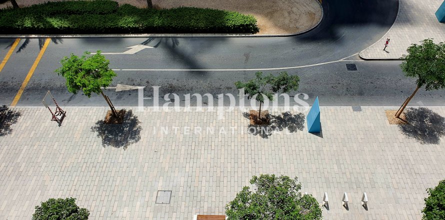 Квартира в Dubai Harbour, Дубай, ОАЭ 1 спальня, 67.7792м2 № 651546