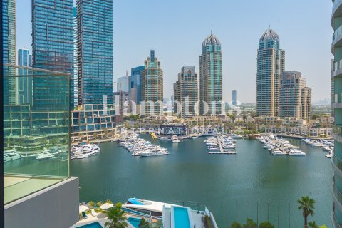 Apartament de închiriat în Dubai Marina, Dubai, EAU 1 dormitor, 69.95595900 mp.  №651551 - poză 20