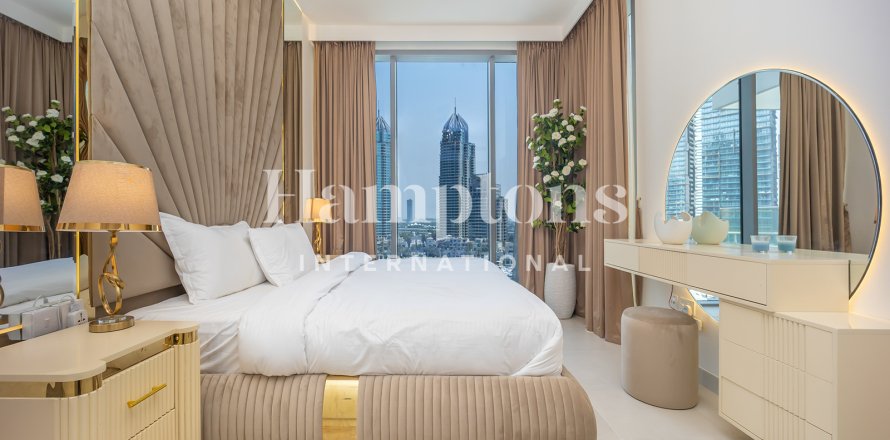 Apartament în Dubai Marina, Dubai, EAU 1 dormitor, 69.956 mp. №651551