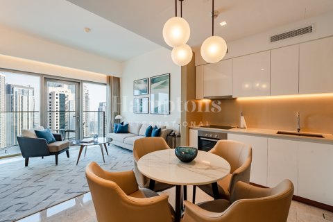 Lägenhet uthyres i Dubai Creek Harbour (The Lagoons), Dubai, UAE 1 sovrum, 67.81919000 kvm Nr. 651549 - fotografi 1