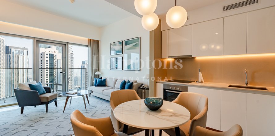 Apartamento em Dubai Creek Harbour (The Lagoons), Dubai, EAU 1 quarto, 67.8192 m2 № 651549
