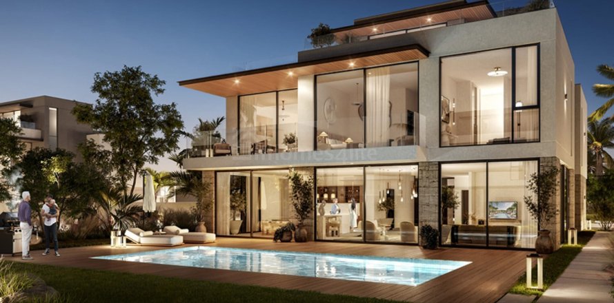 ویلا در The Valley، Dubai ، امارات متحده عربی 5 خوابه ، 930 متر مربع.  شماره 702160