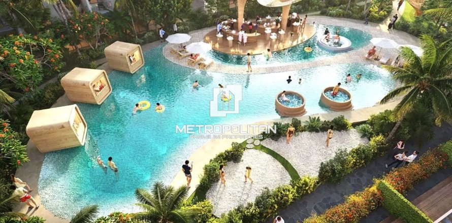 Villetta a schiera a Dubai Land, Dubai, EAU 4 camere da letto, 144 mq. № 664212